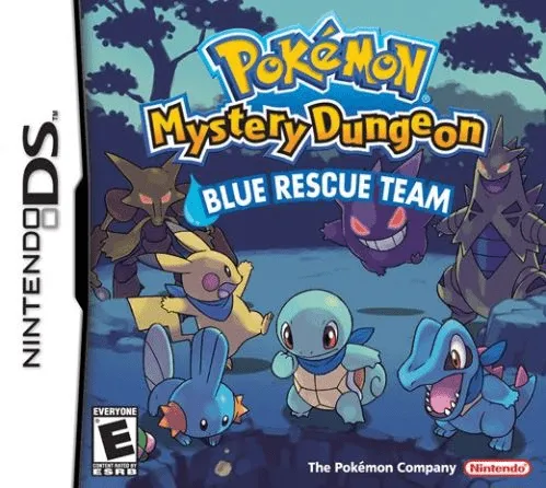Pokemon Bulgasaui Dungeon - Parang Gujodae (Korea)